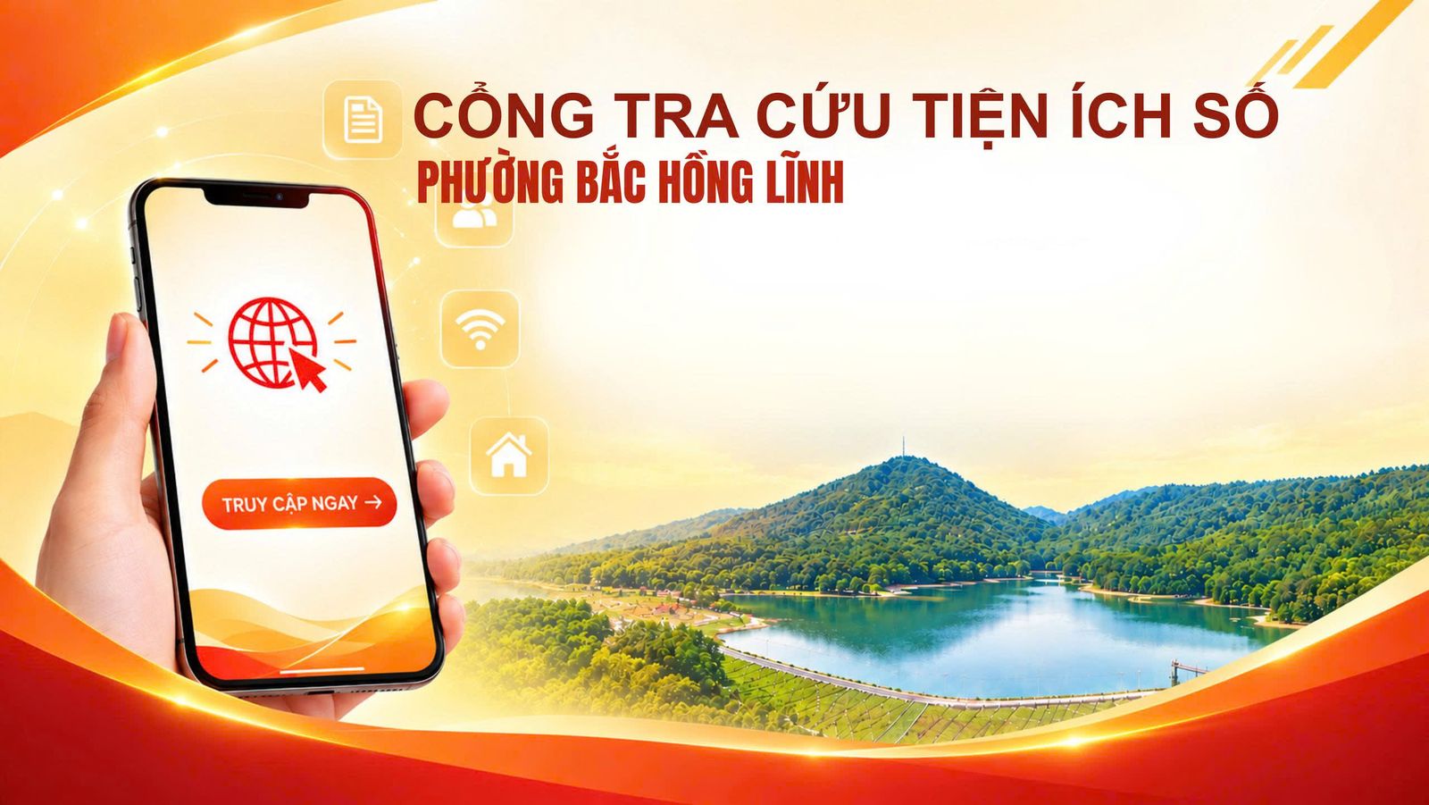 Cổng tra cứu tiện ích số phường Bắc Hồng Lĩnh